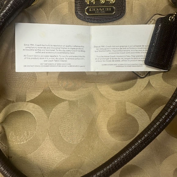 Original COACH Purse - Picture 7 of 14